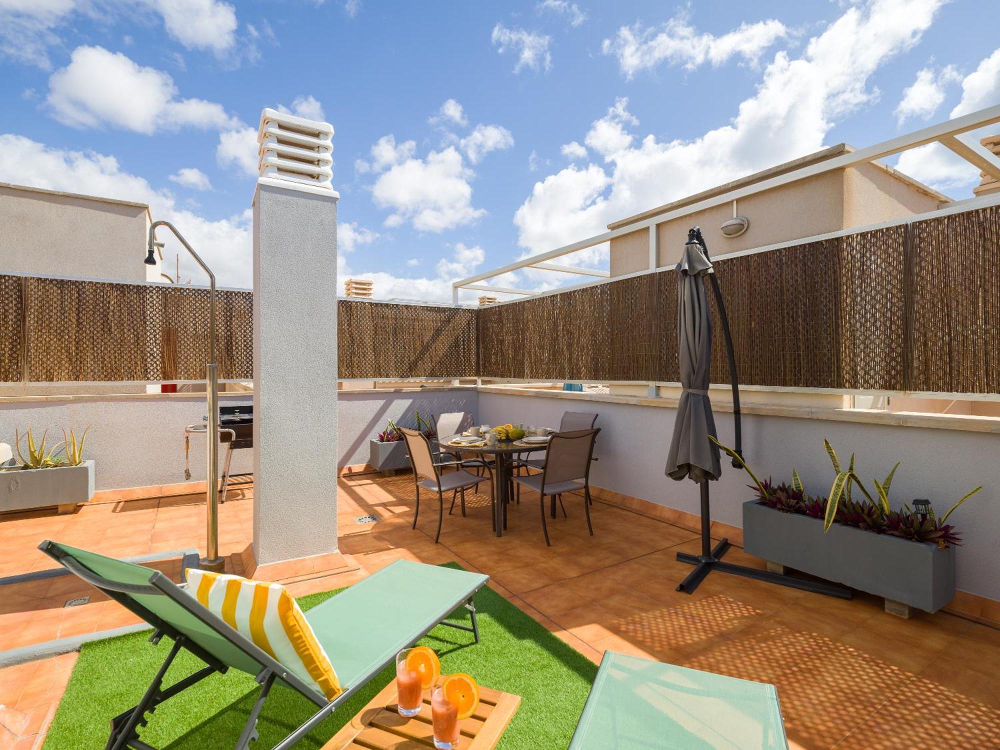 Casa Maresia Penthouse - Pool & Beach Sardina Exterior foto